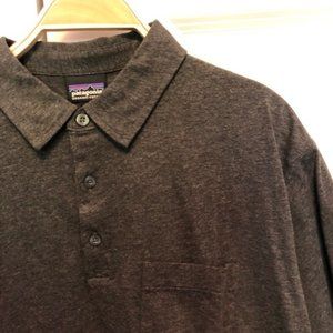 Patagonia Organic Cotton Lightweight Polo Large